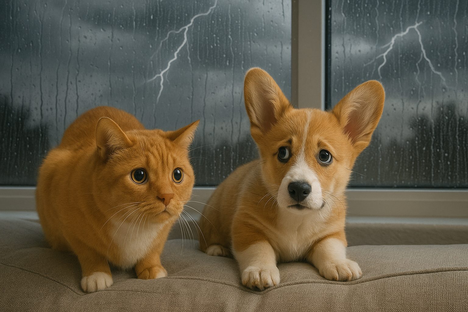 maltempo animali domestici