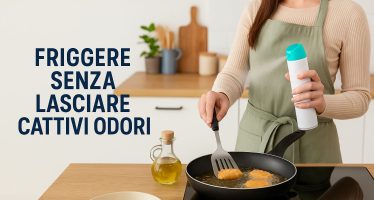 friggere senza cattivi odori