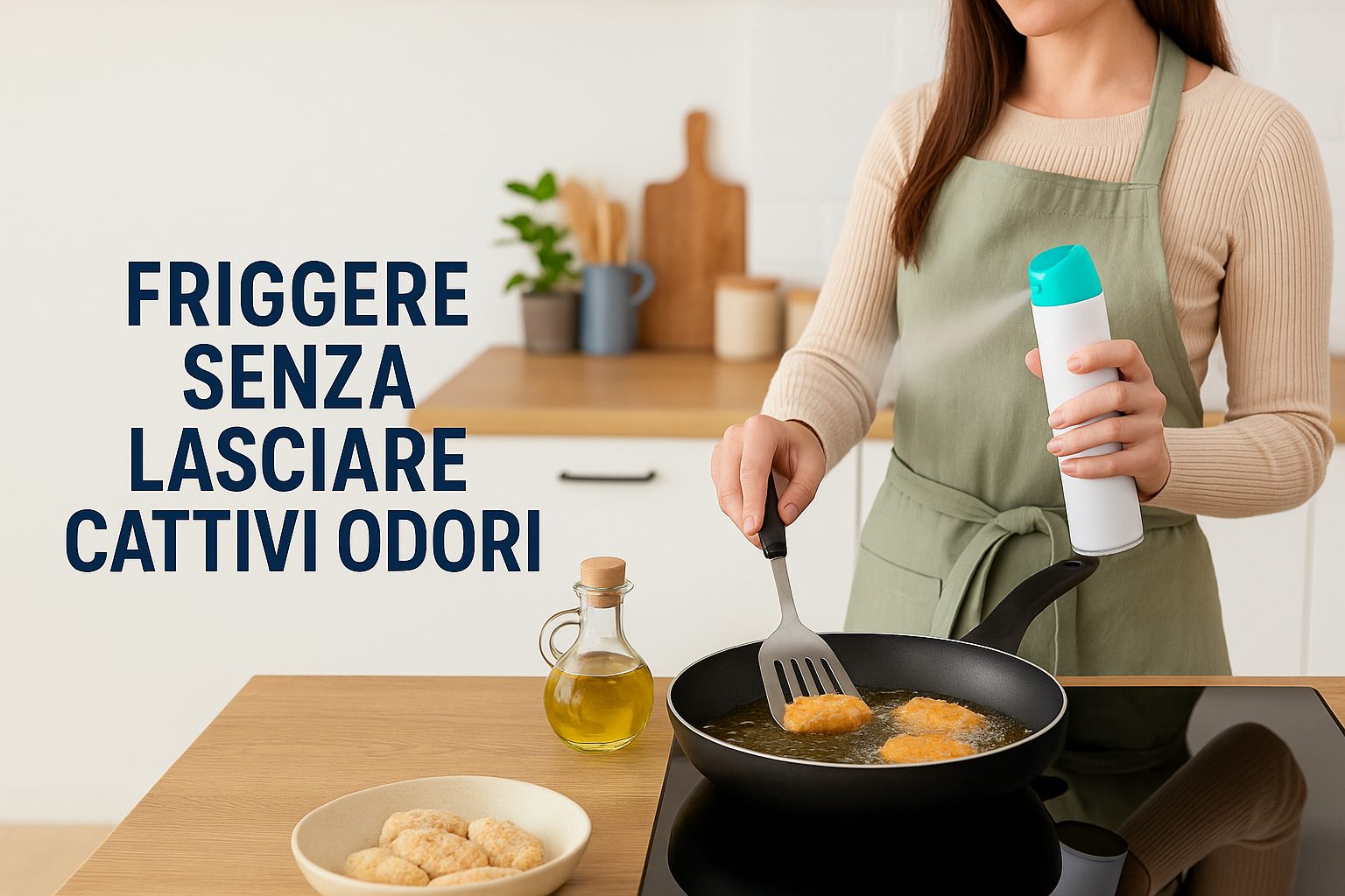 friggere senza cattivi odori