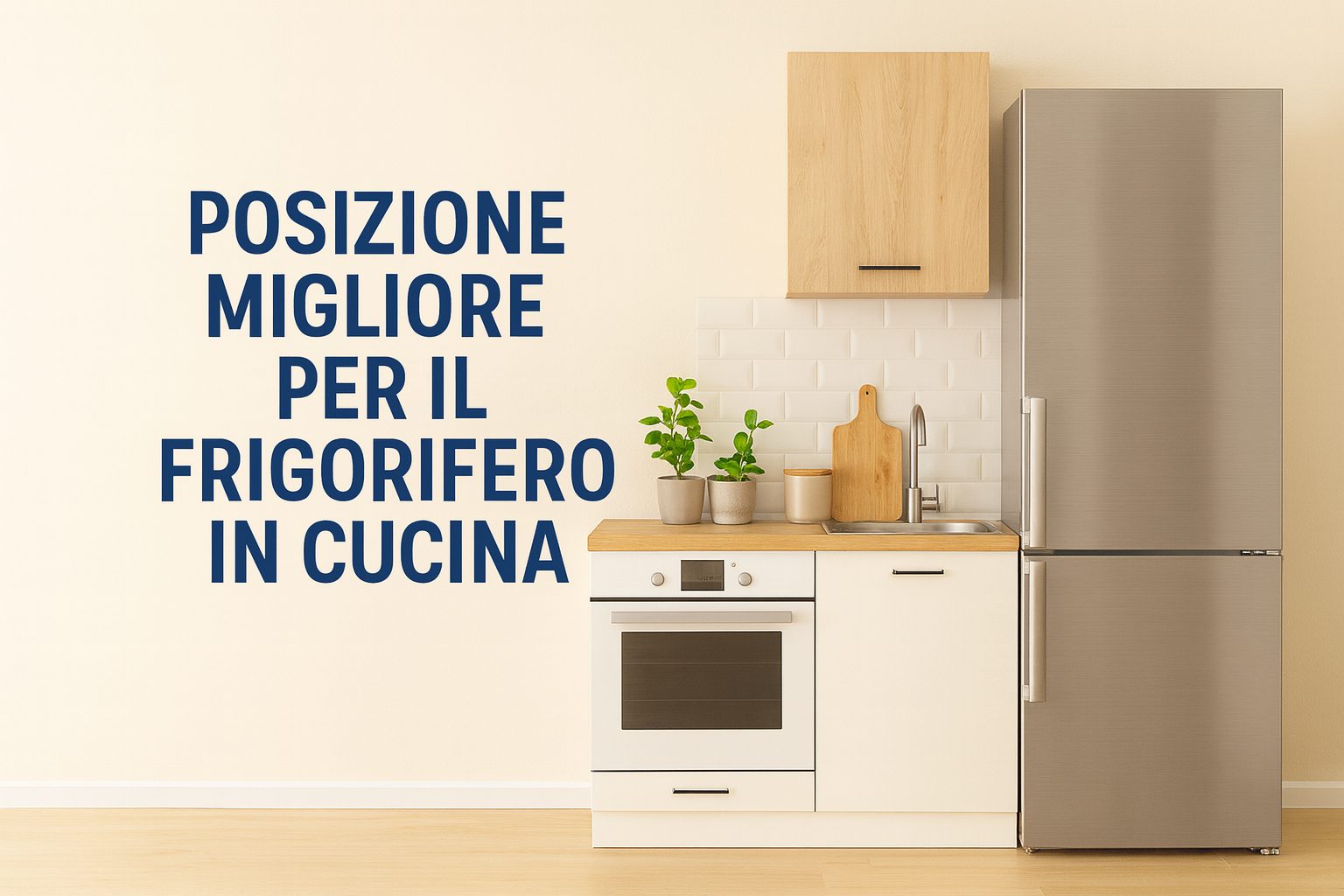 posizione frigorifero