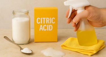 acido citrico pulizie