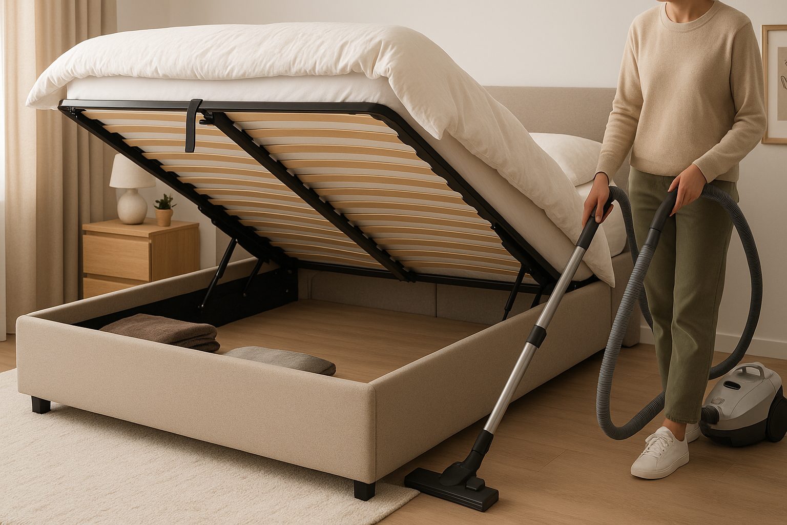 letto contenitore
