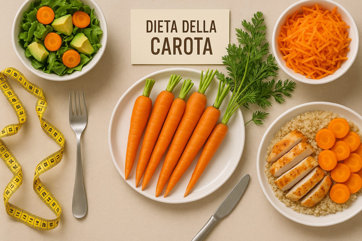 dieta carote