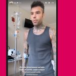 fedez news ospedale