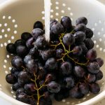 lavare uva