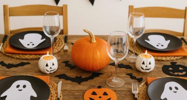 tavola halloween