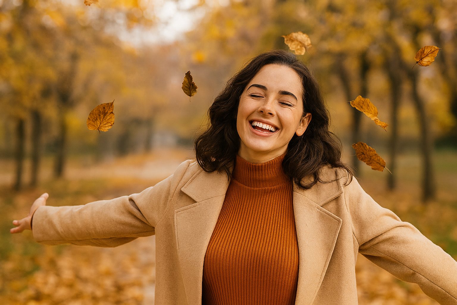 buon umore autunno
