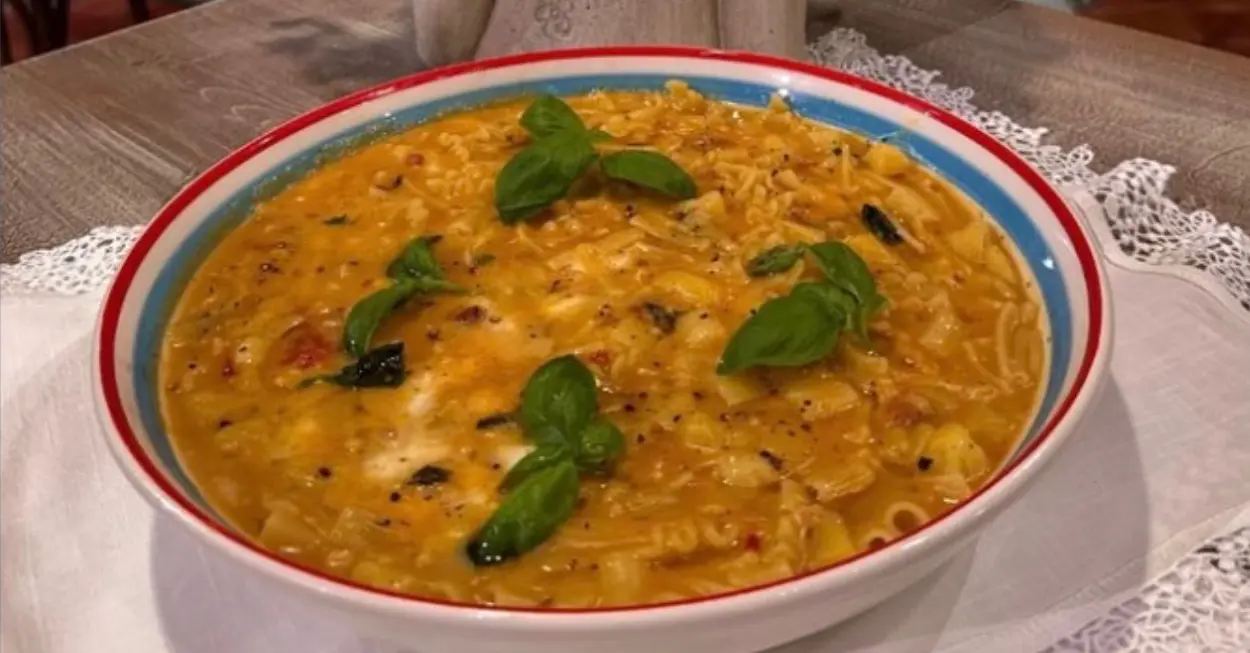pasta patate provola Fiordigiglio