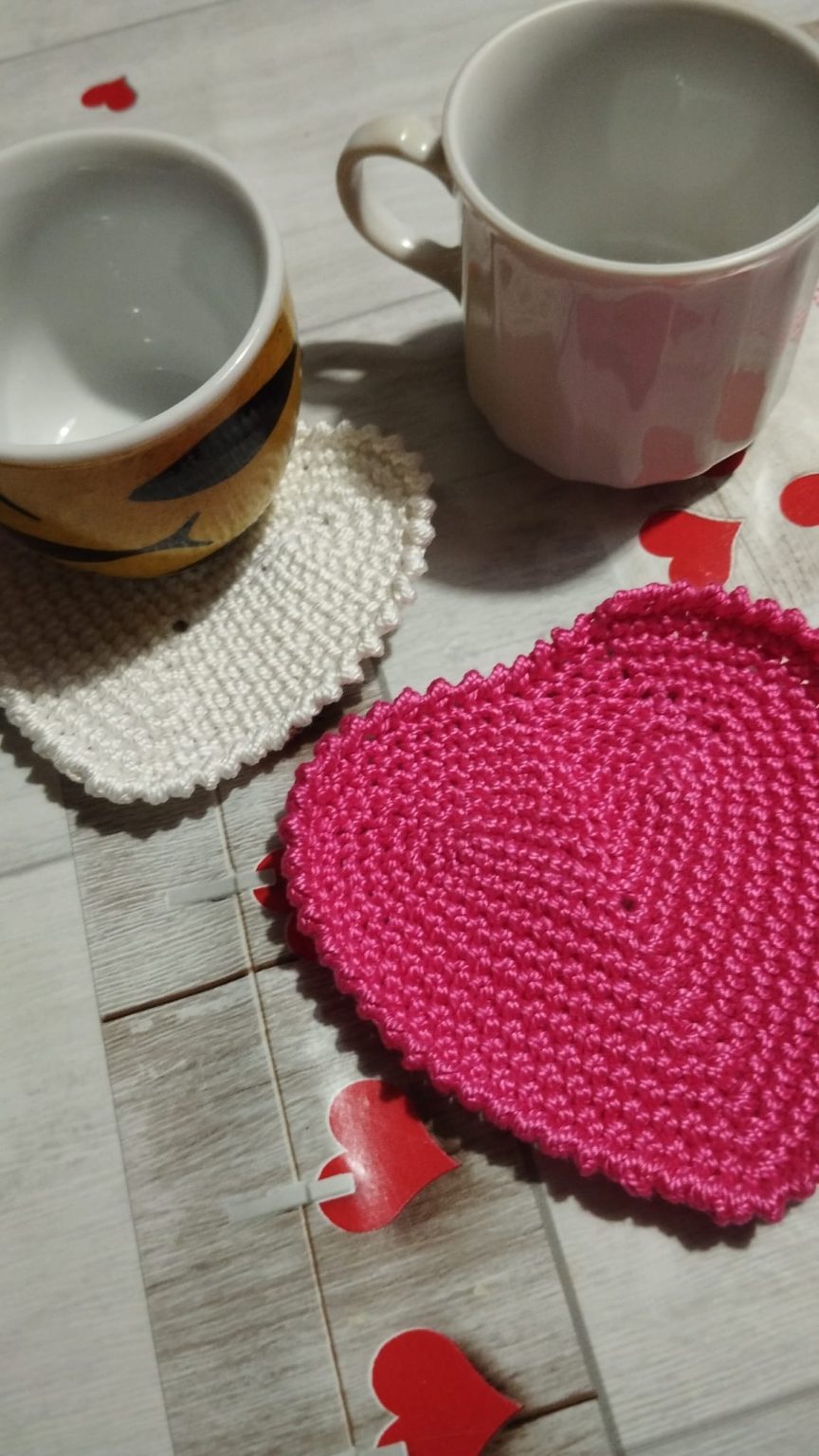 24 ornamenti a forma di cuore per San Valentino, ornamenti a