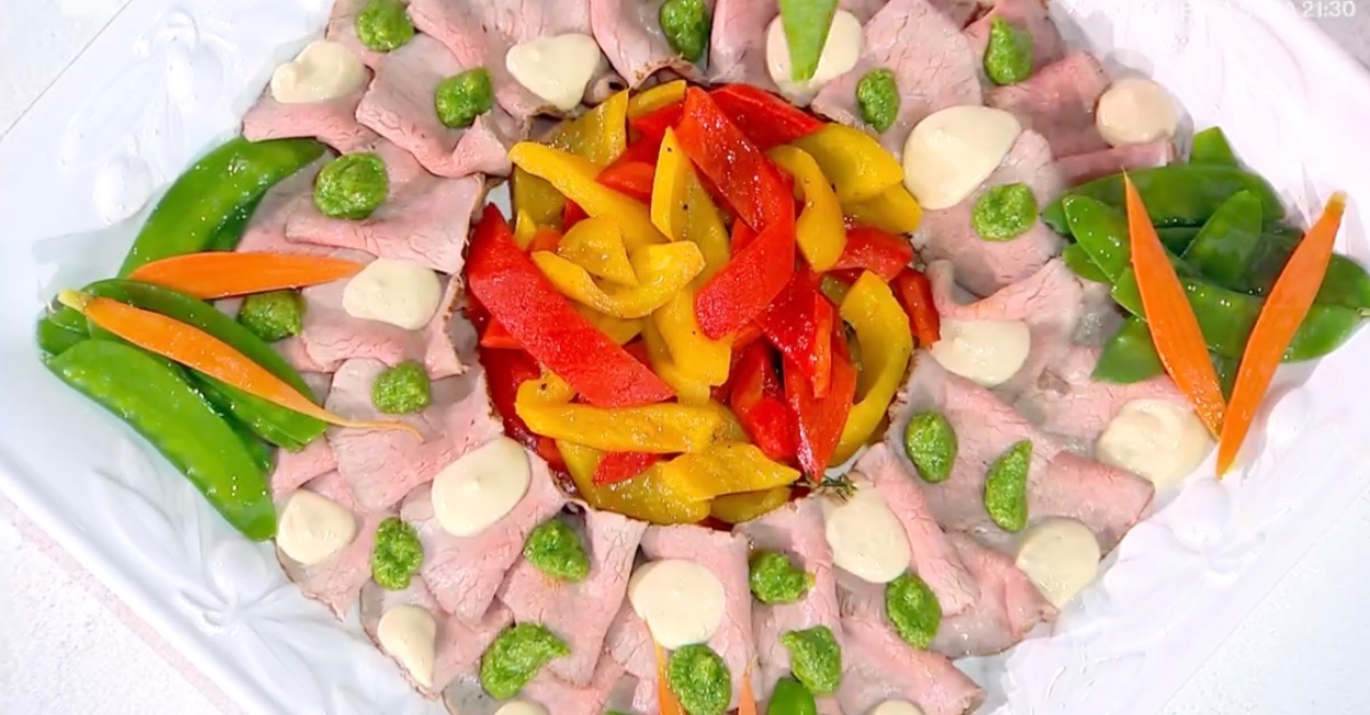 arrosto rosato fava