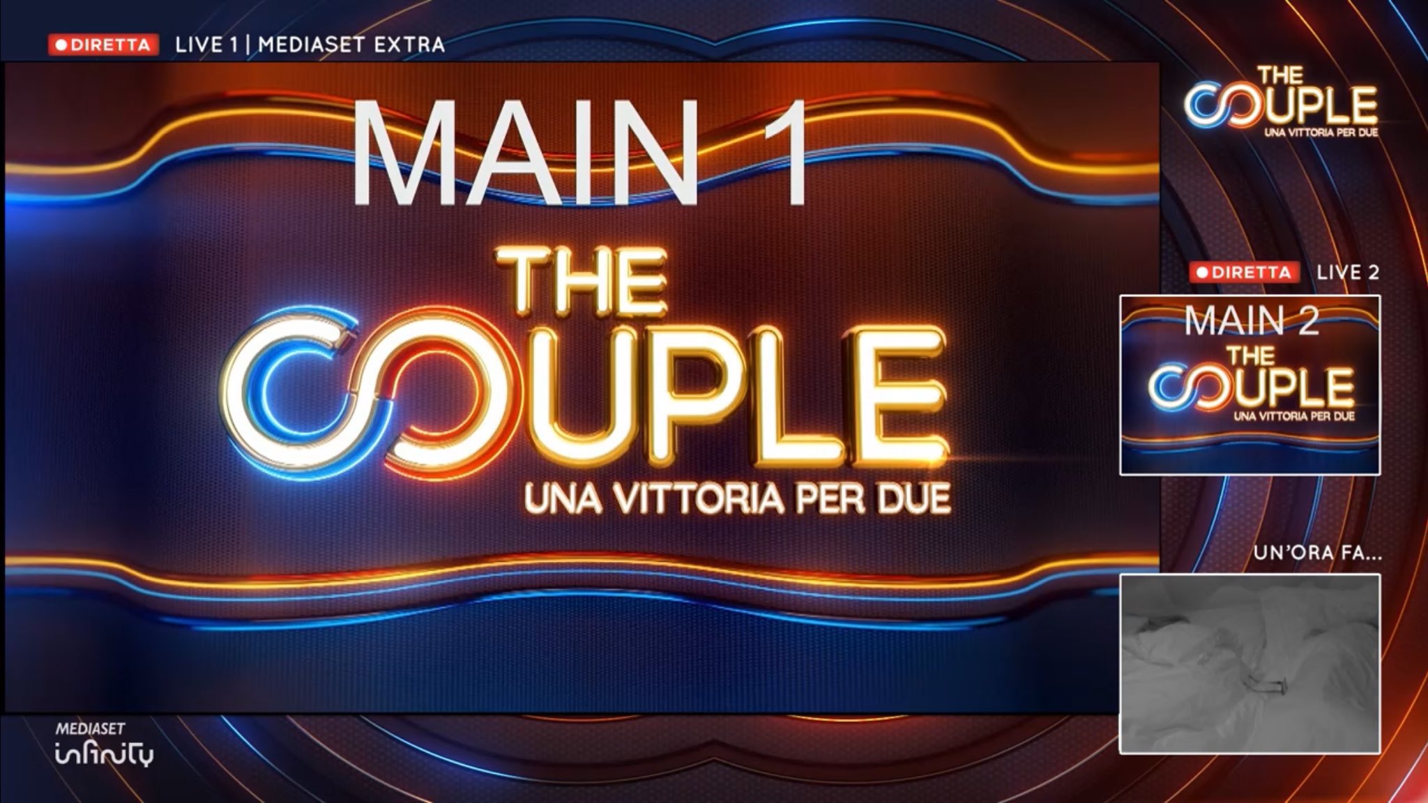 the couple salta la diretta