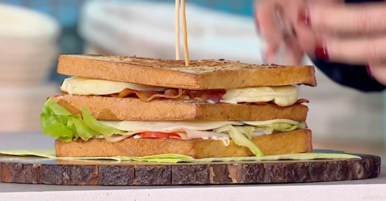 club sandwich Fulvio marino