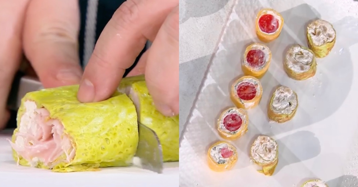 sushi frittata sempre mezzogiorno
