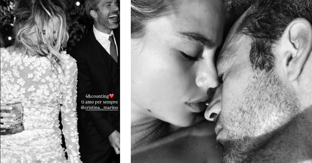 luca argentero cristina marino matrimonio