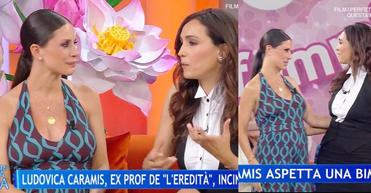 Ludovica caramis incinta
