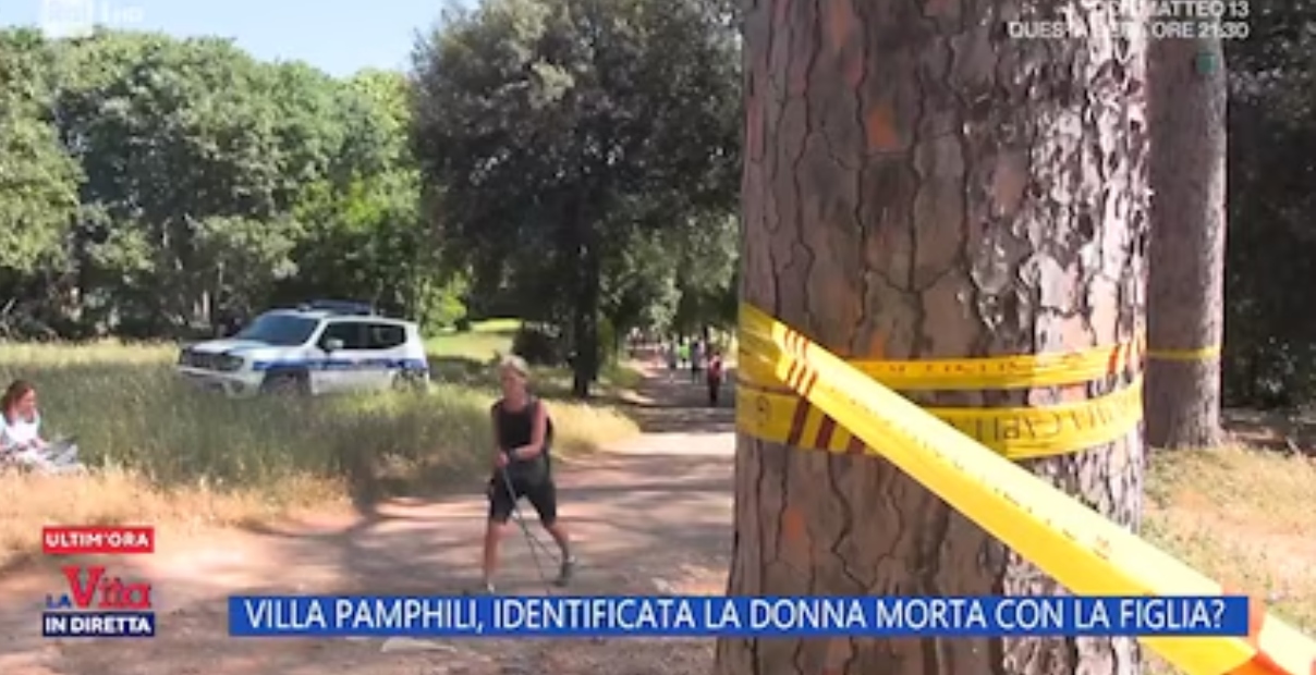 fermato assassino villa pamphili roma