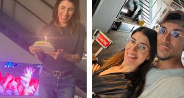 giorgia compleanno Emanuel lo