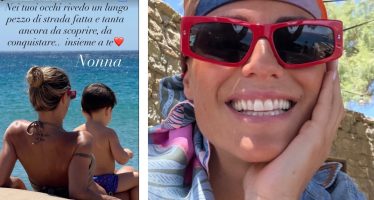 Michelle hunziker nonna