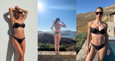 Michelle hunziker bikini