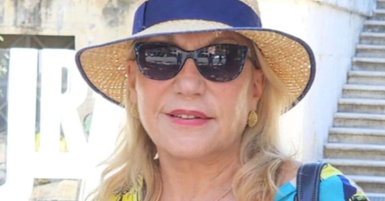 evelina flachi pranzo