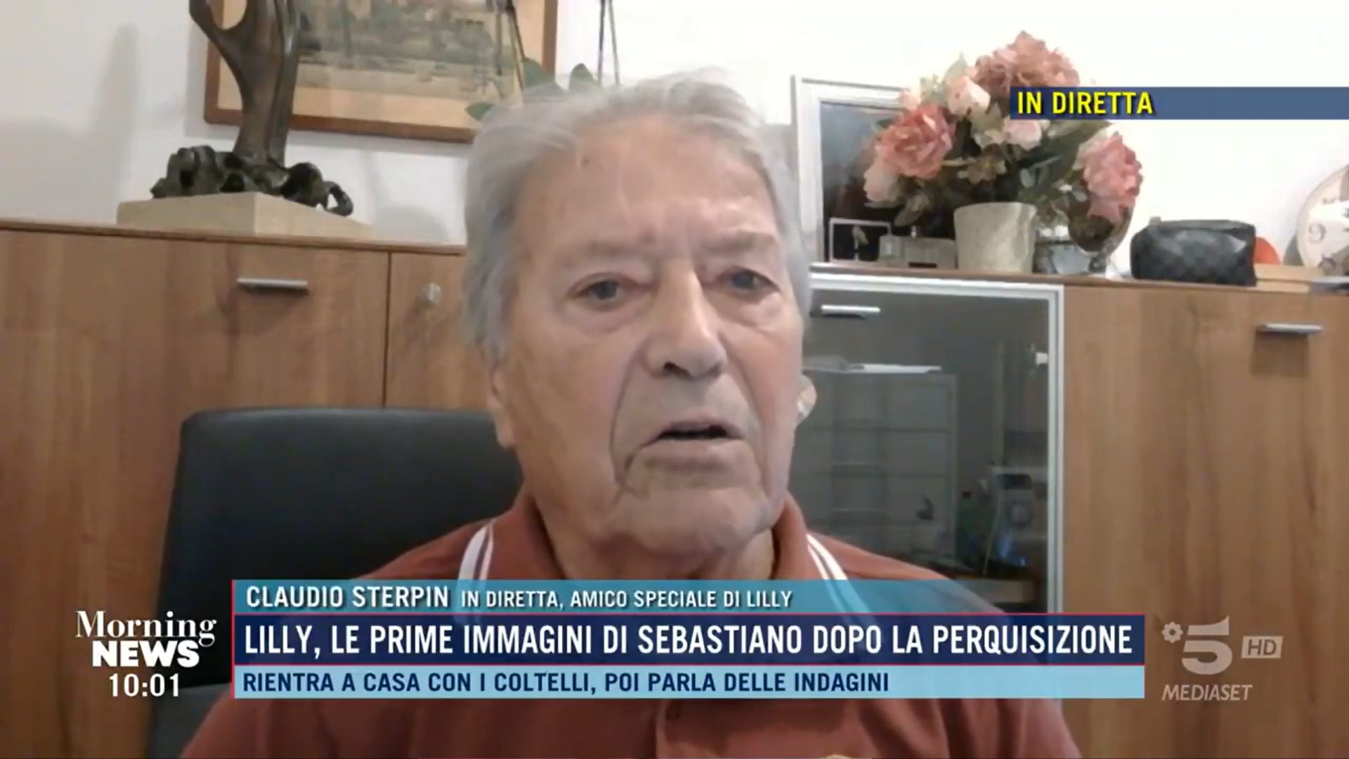 caso liliana torna a parlare claudio sterpin