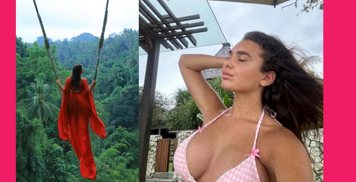 chanel totti altalena bali