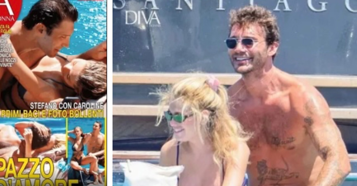 stefano de martino caroline