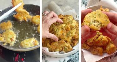 frittelle fiori zucca Natalia catalani