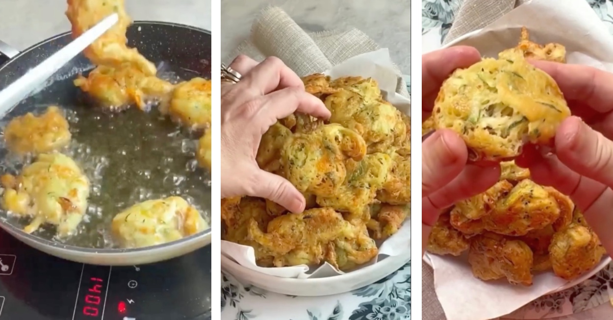 frittelle fiori zucca Natalia catalani
