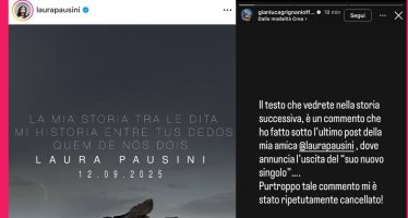 laura pausini vs grignani