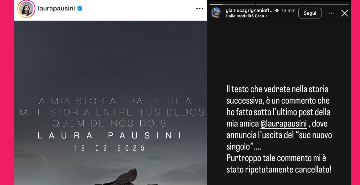 laura pausini vs grignani