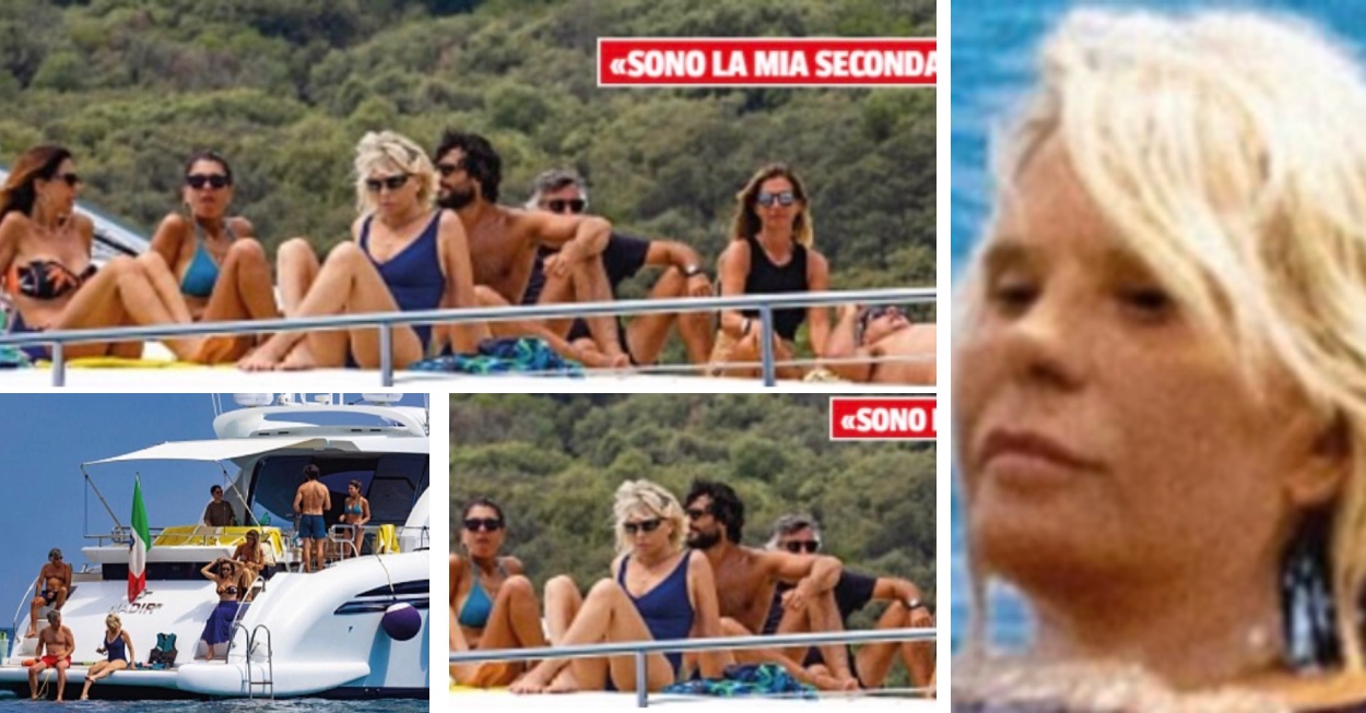 maria de filippi vacanza