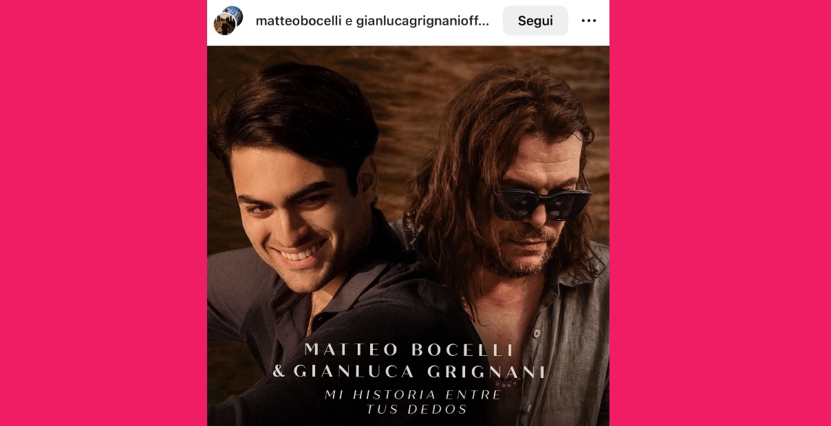 gianluca grignani vs laura pausini