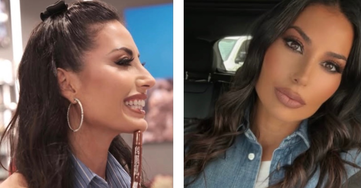 elisabetta gregoraci cover