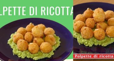 polpette ricotta ricetta