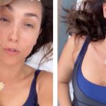 caterina balivo congiuntivite