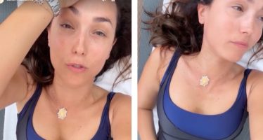 caterina balivo congiuntivite