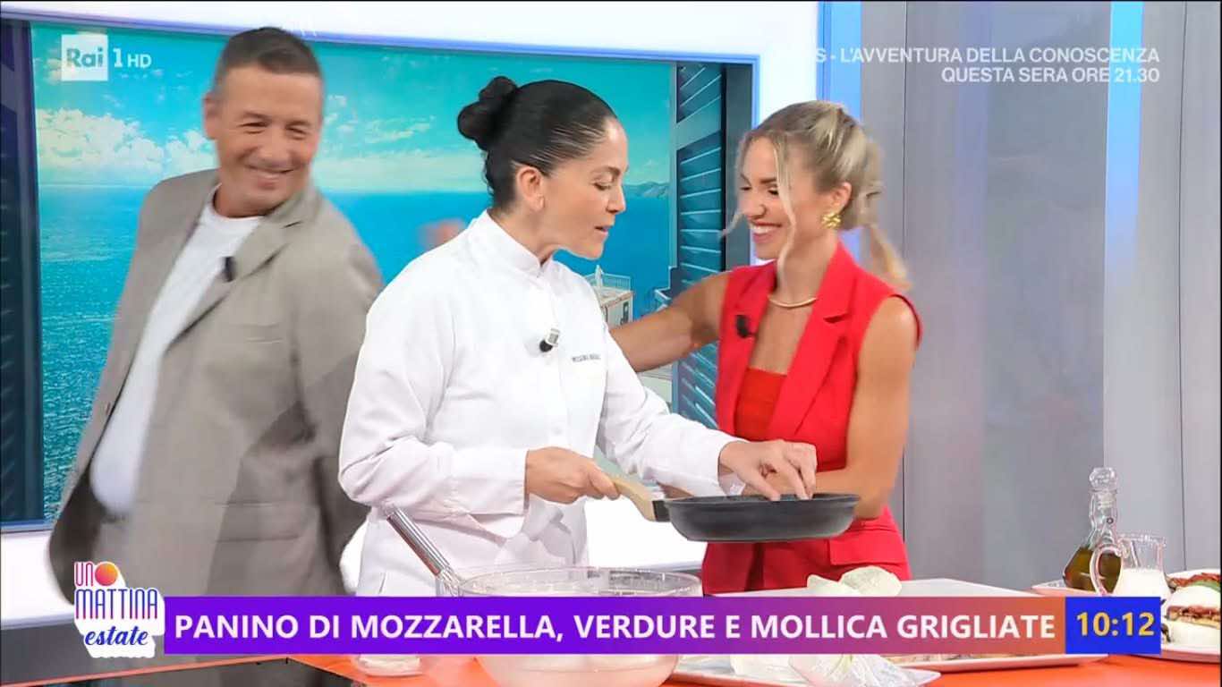 gaffe unomattina estate
