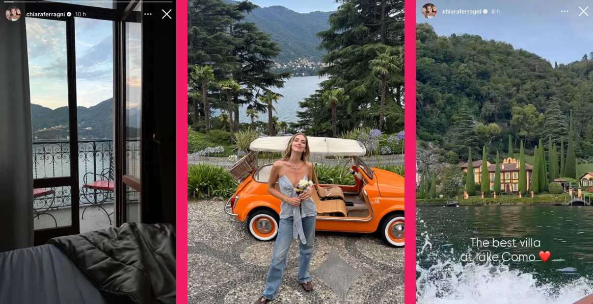 nuovo amore per chiara ferragni