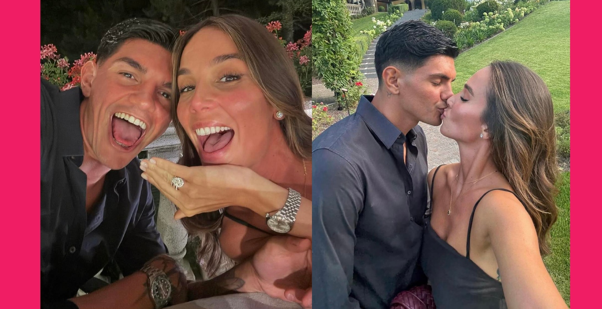 paola di benedetto matrimonio