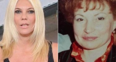 eleonora daniele addio alla sua mamma
