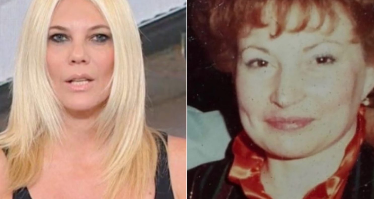 eleonora daniele addio alla sua mamma