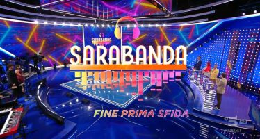 ascolti sarabanda