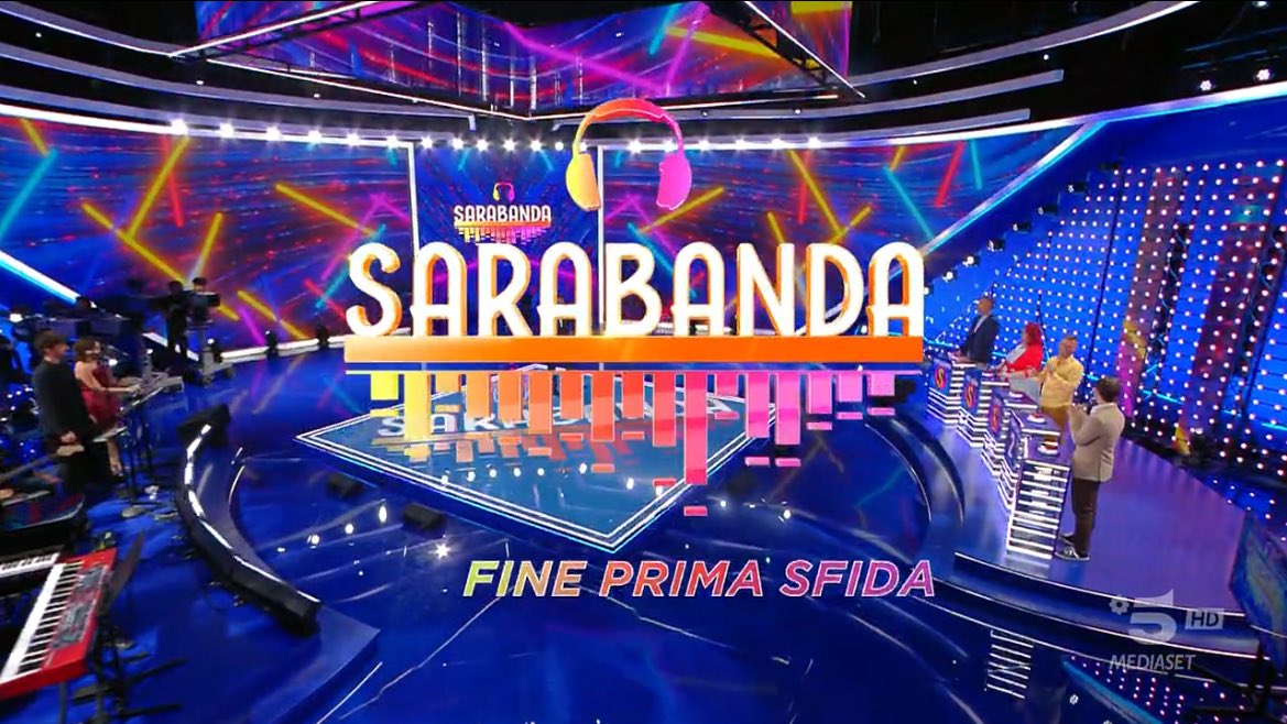 ascolti sarabanda