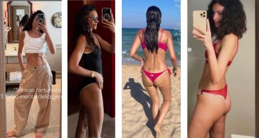 Paola turani prima dopo