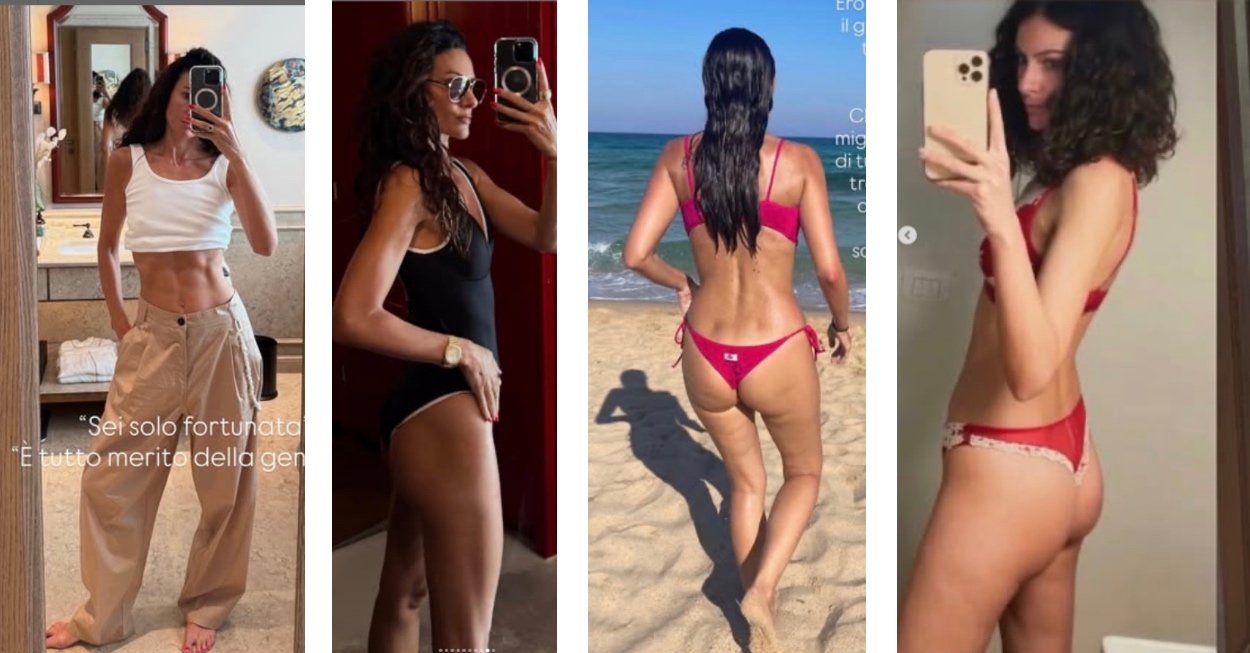 Paola turani prima dopo