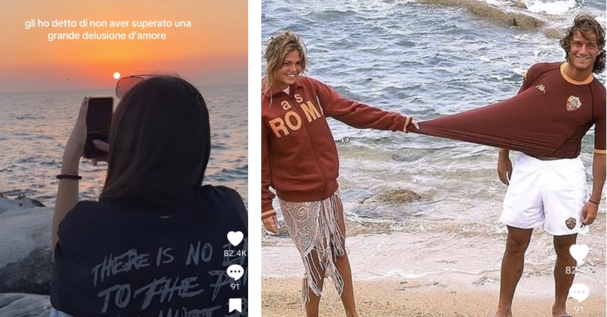 Chanel Totti genitori