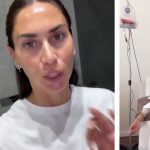 melissa satta cellulite