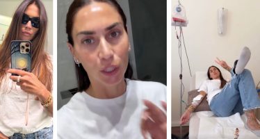 melissa satta cellulite