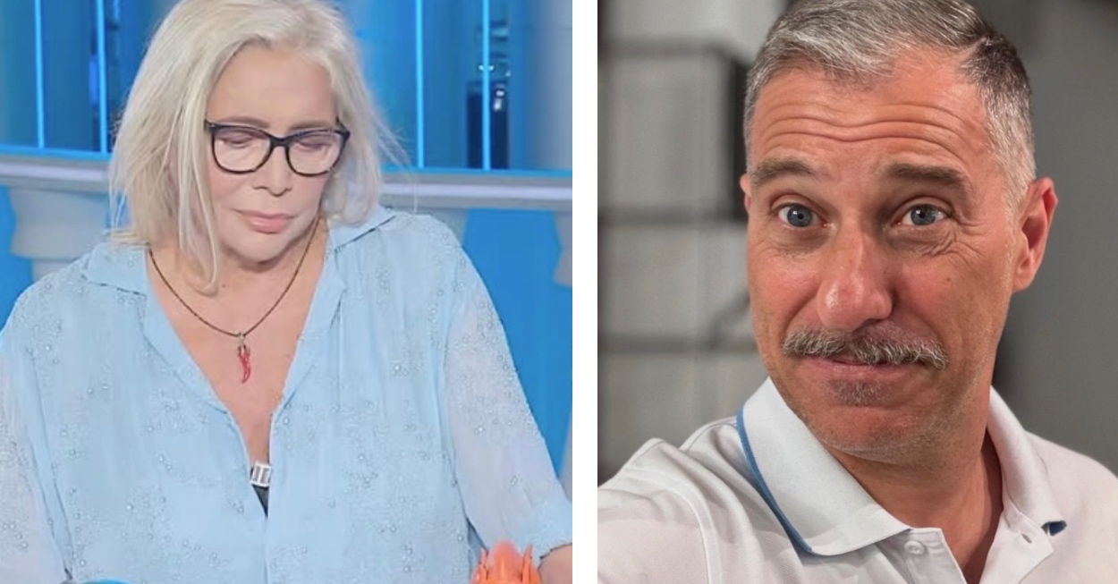 mara venier gabriele corsi
